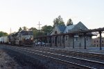 28X passes the former Reading Depot